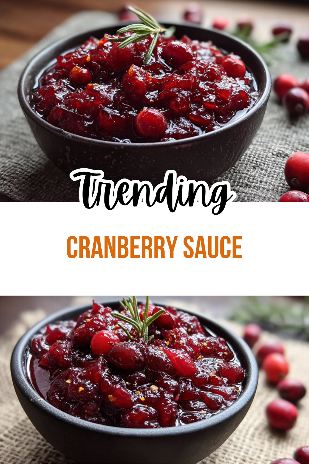 Cranberry Sauce