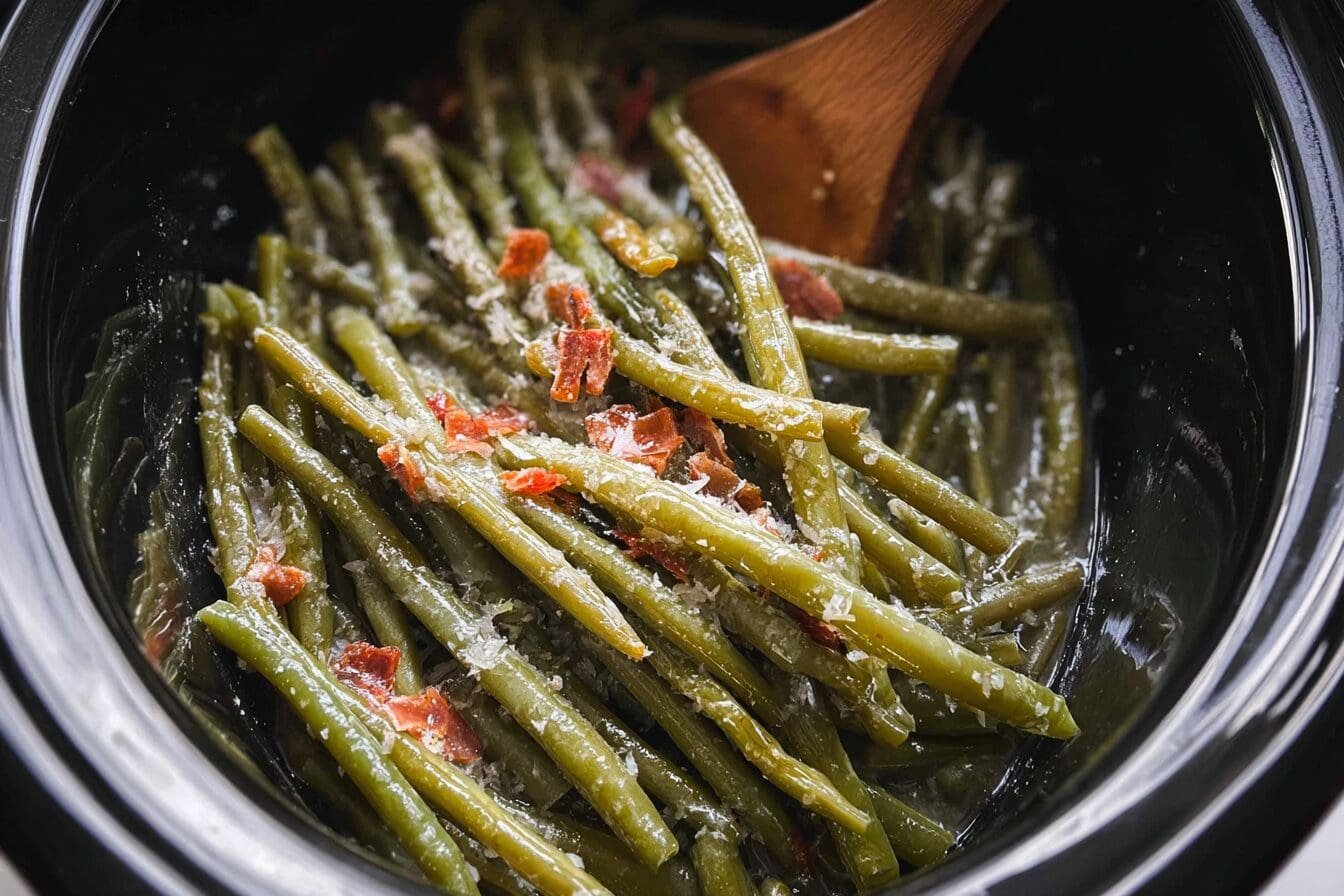 Crockpot Green Beans