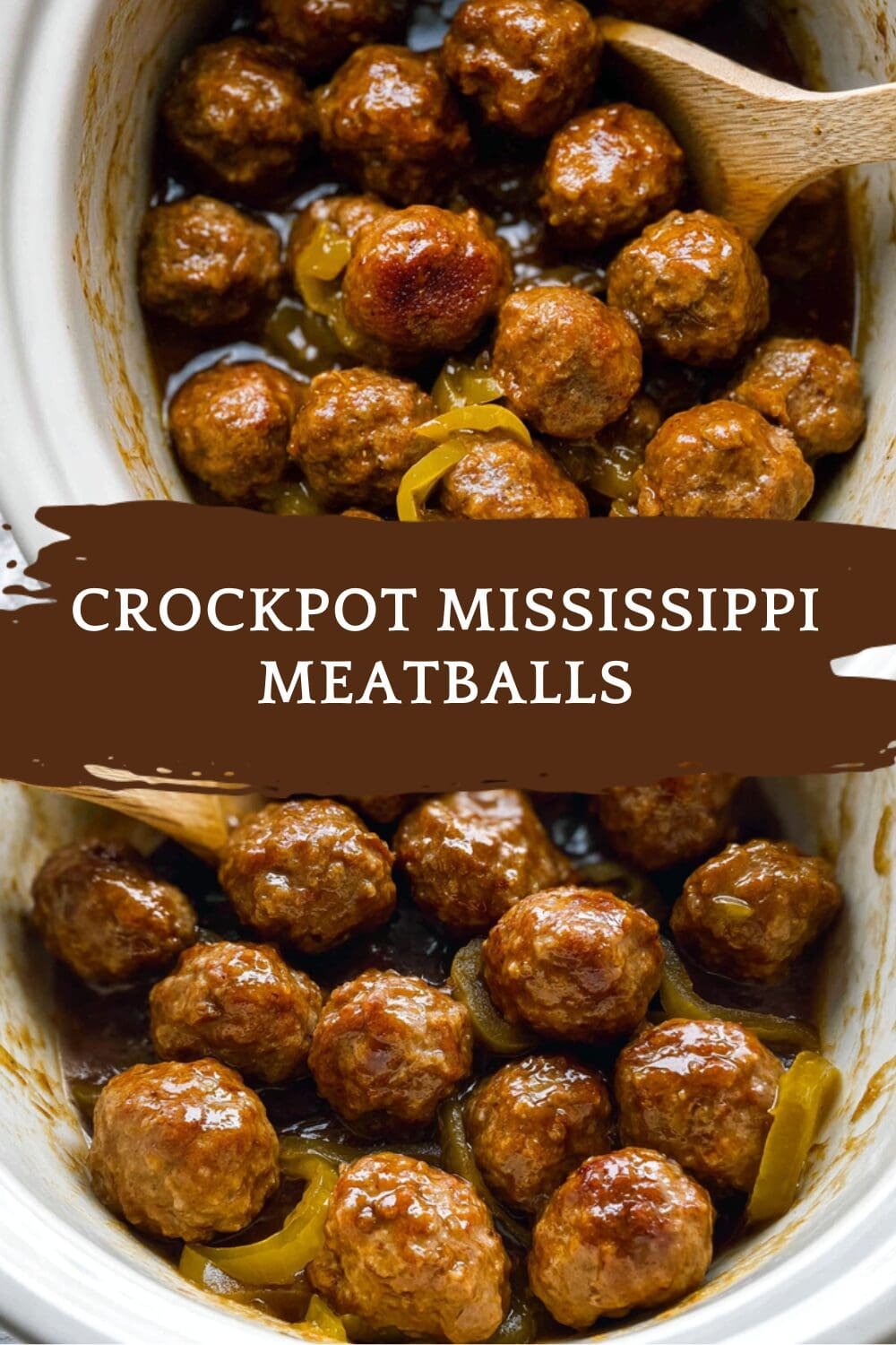 Crockpot Mississippi Meatballs