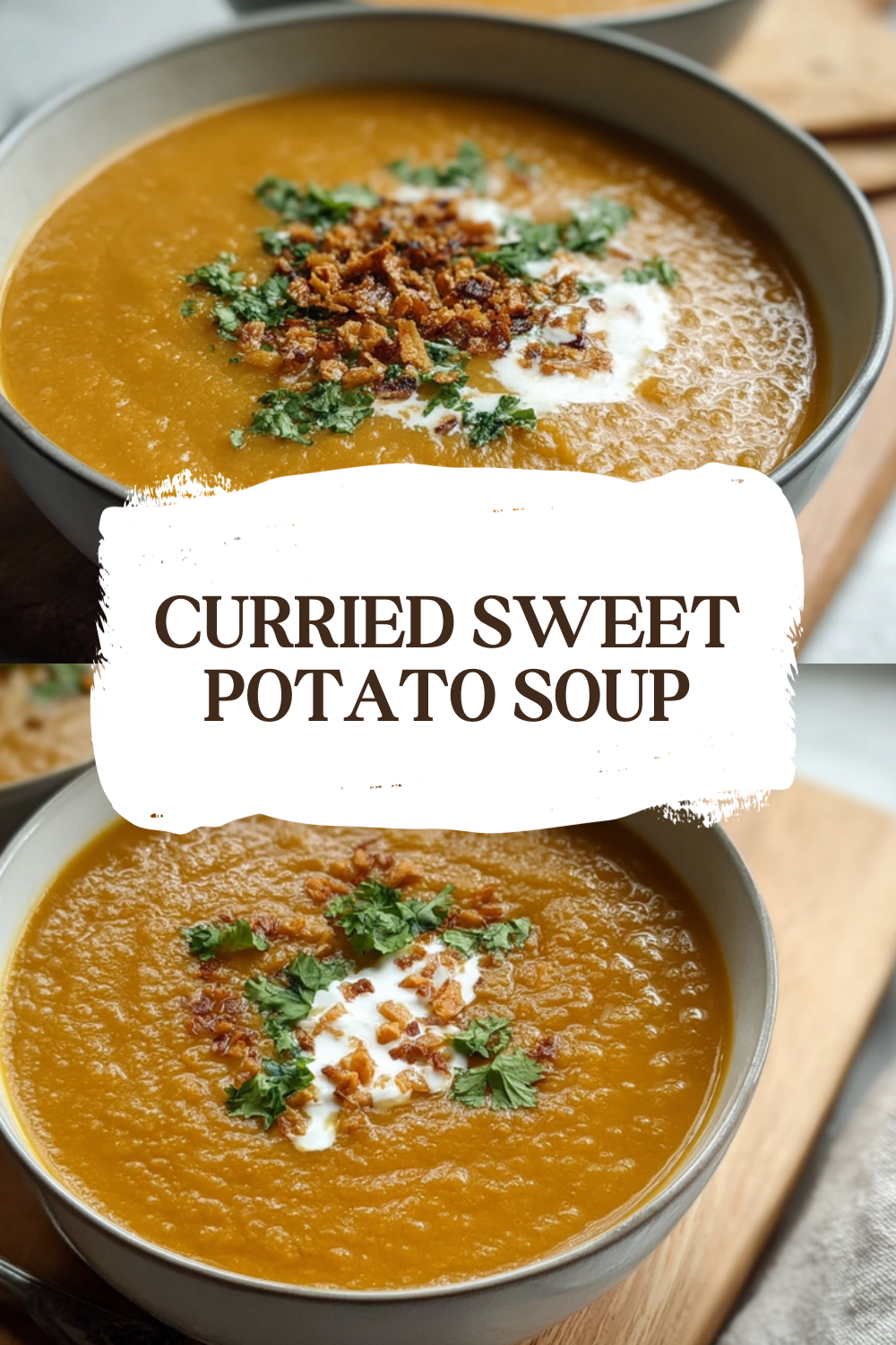 Curried Sweet Potato Soup