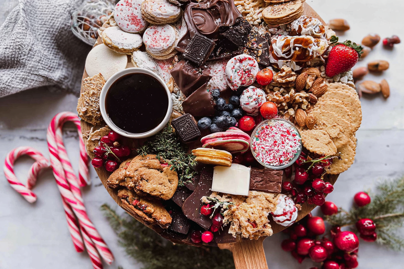 Dessert Charcuterie Board