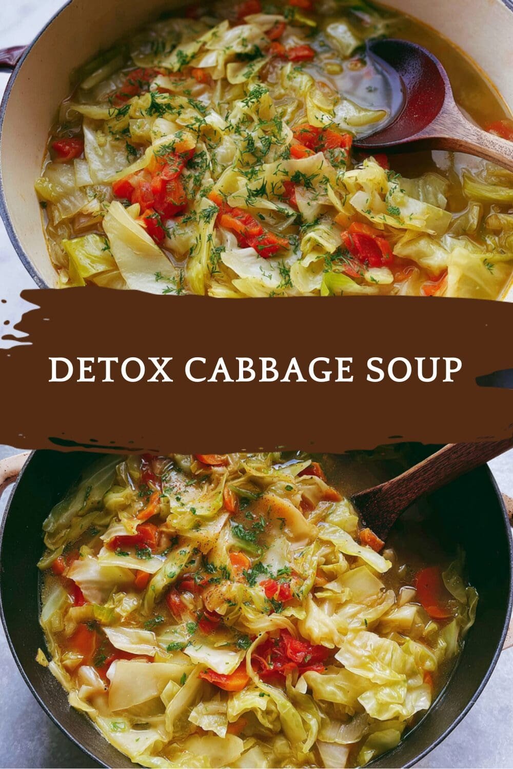 Detox Cabbage Soup