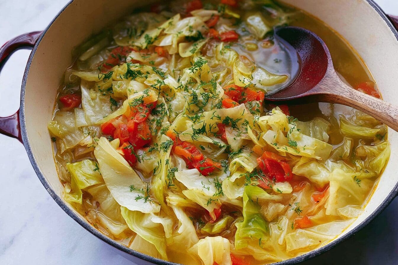 Detox Cabbage Soup