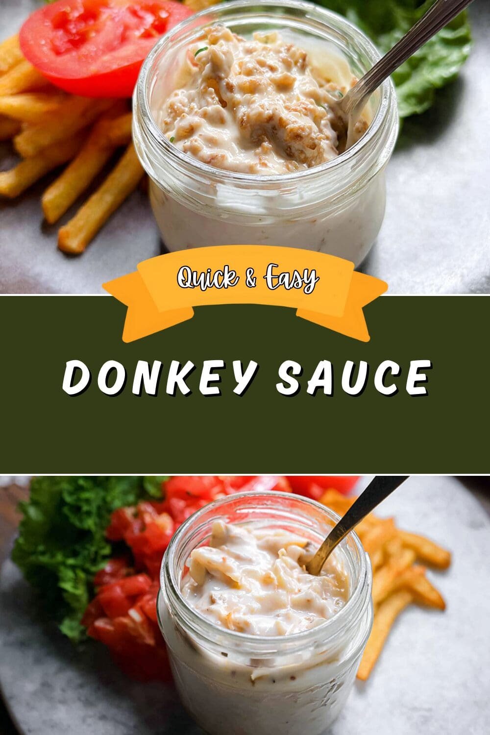 Donkey Sauce