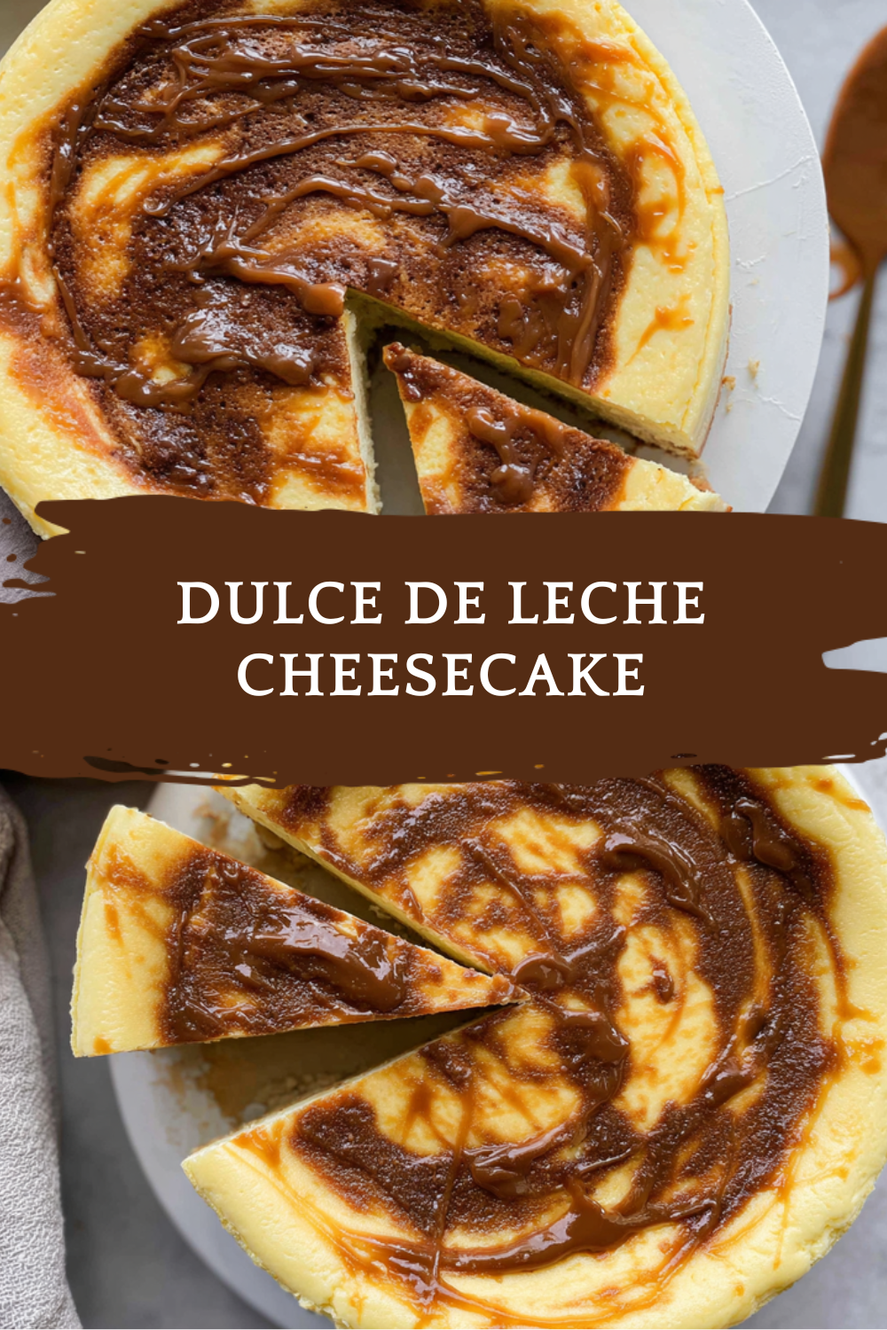Dulce De Leche Cheesecake