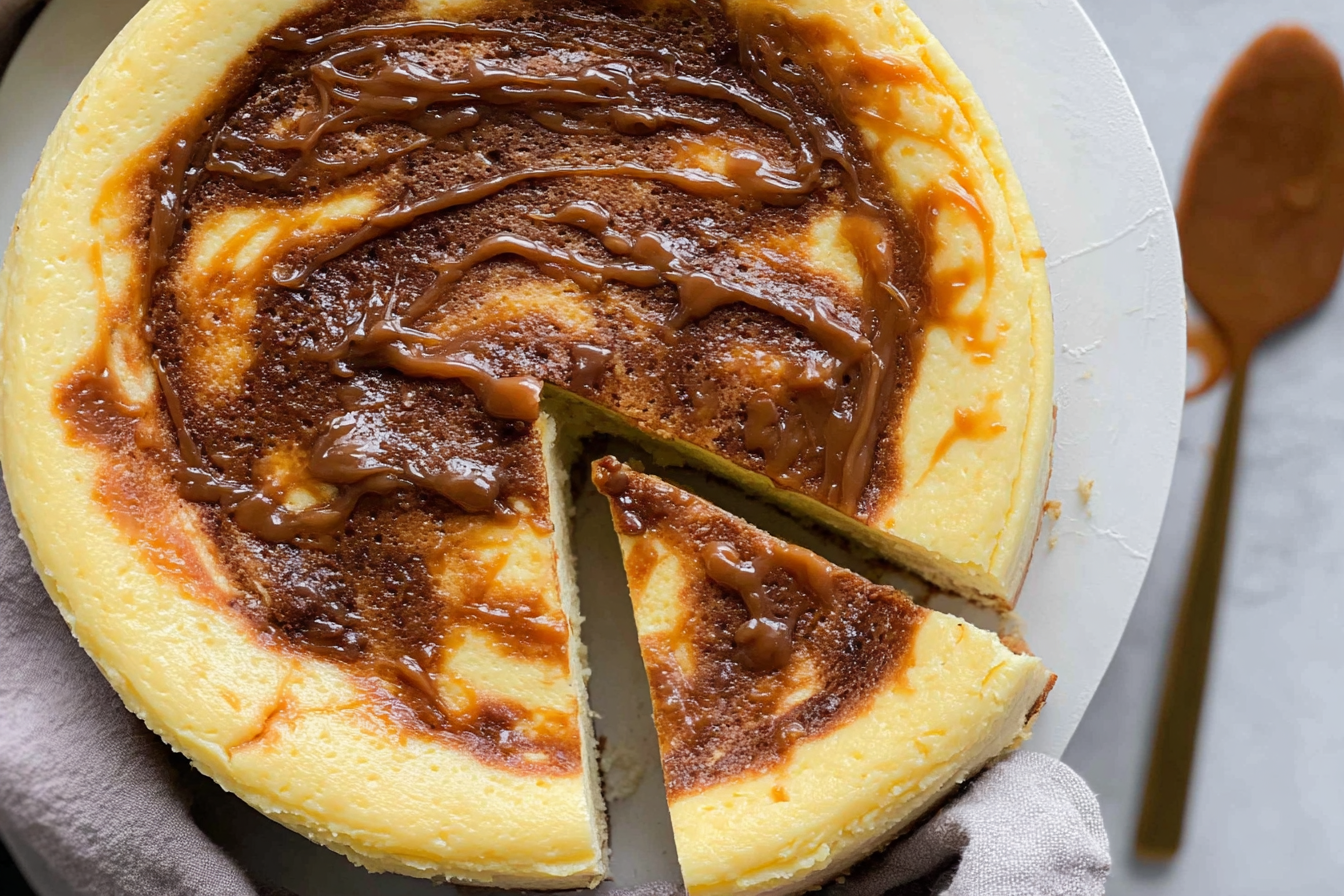 Dulce De Leche Cheesecake