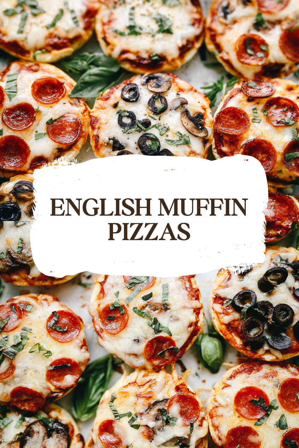 English Muffin Pizzas