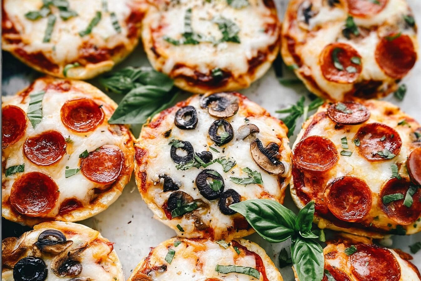 English Muffin Pizzas
