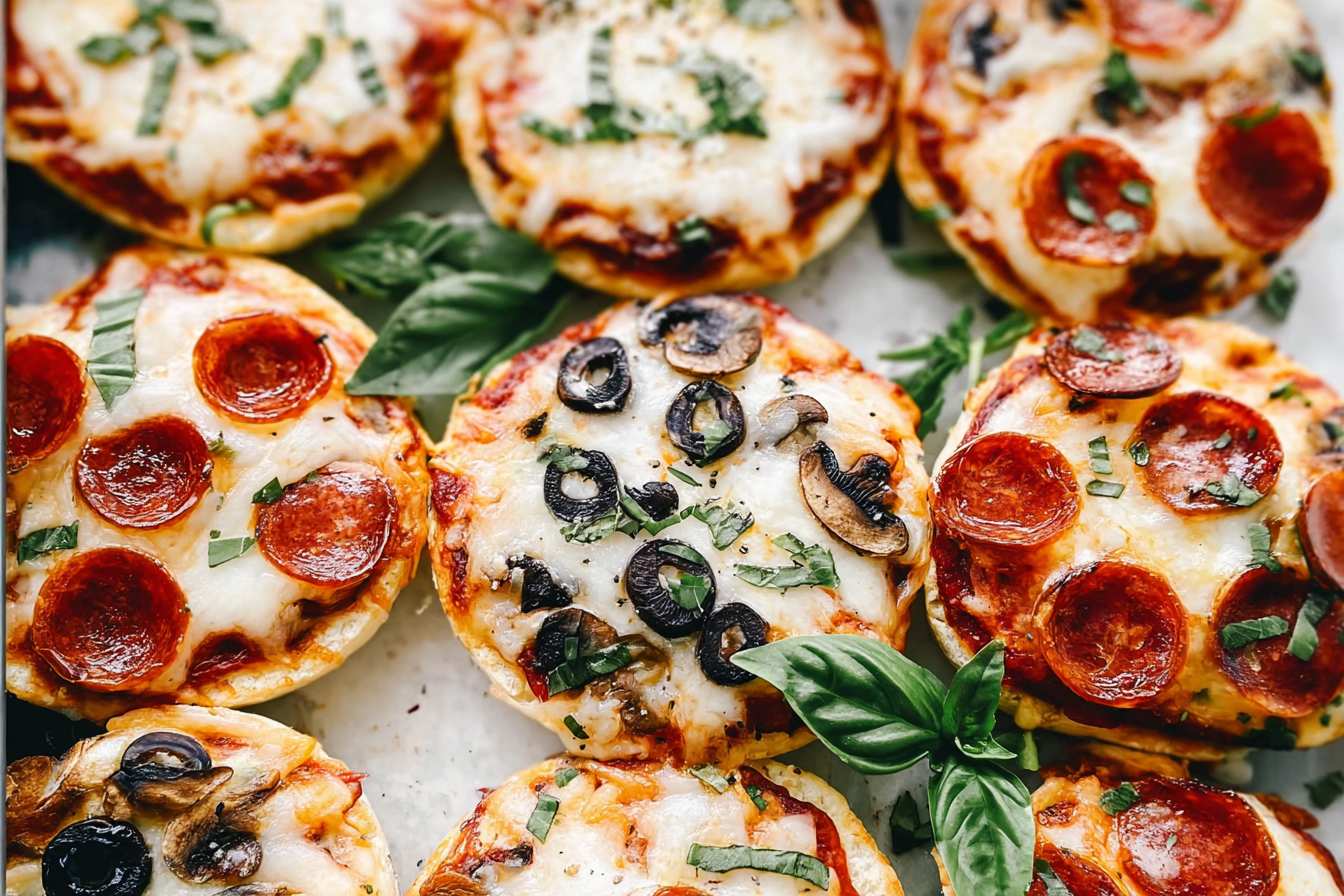 English Muffin Pizzas