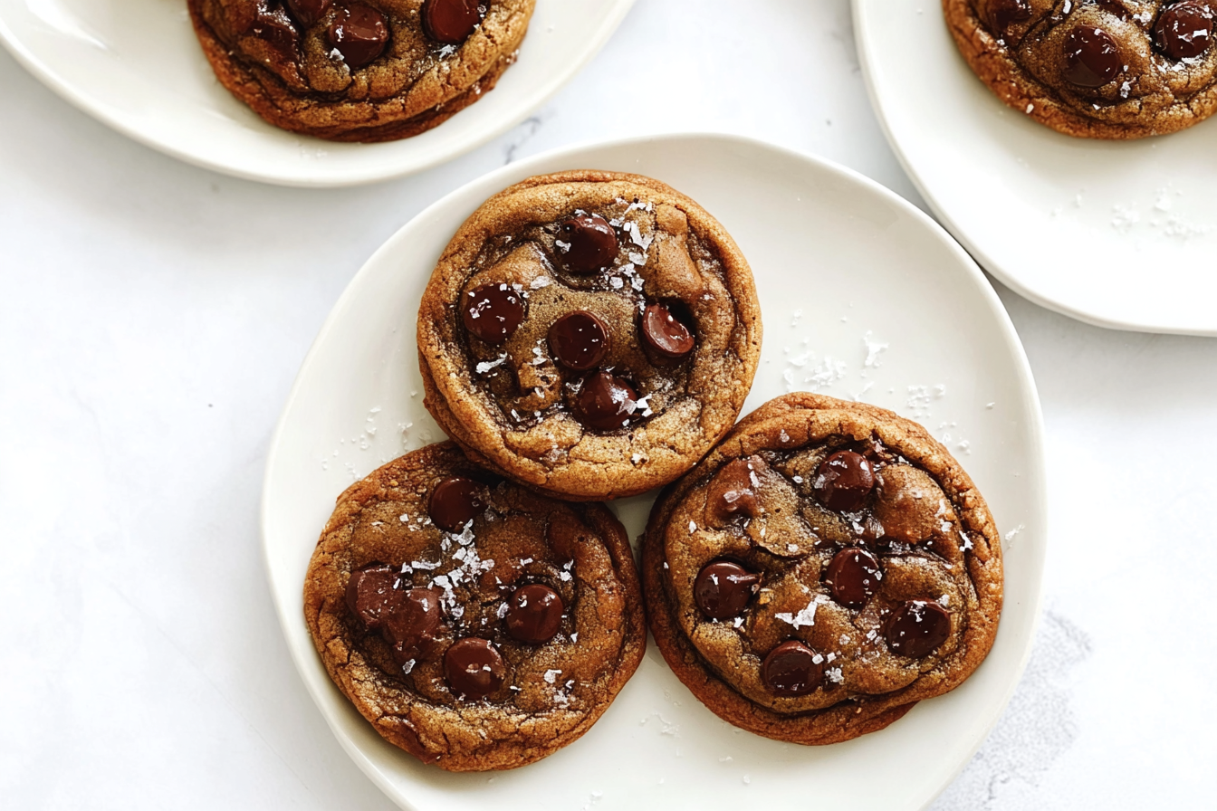 Espresso Chocolate Chip Cookies