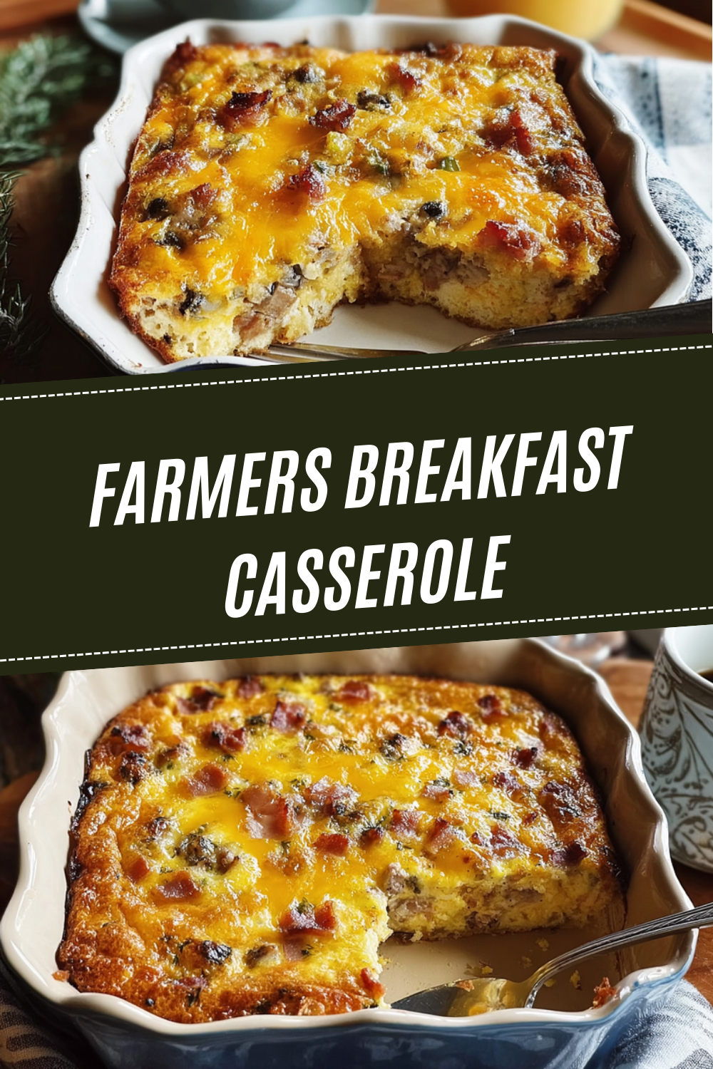 Farmers Breakfast Casserole