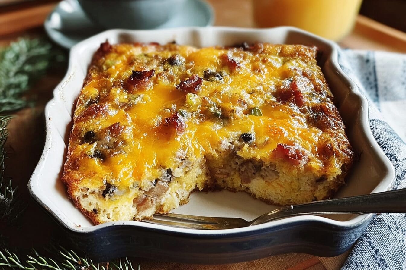 Farmers Breakfast Casserole