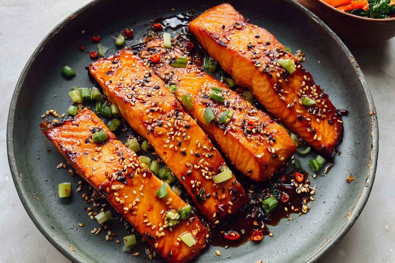 Firecracker Salmon