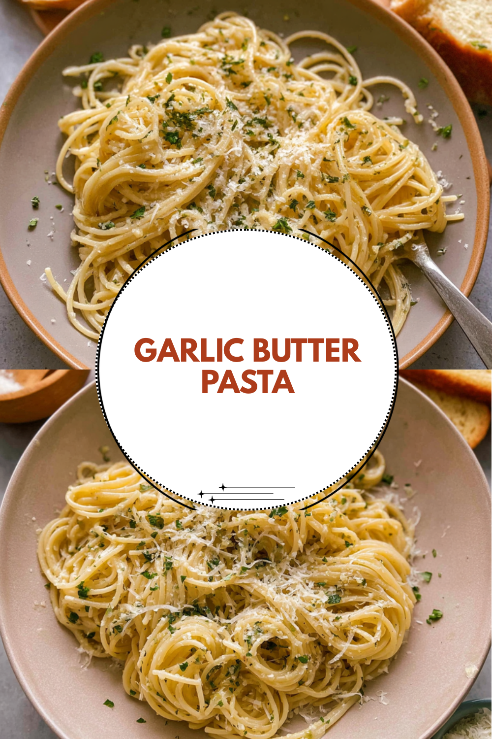 Garlic Butter Pasta