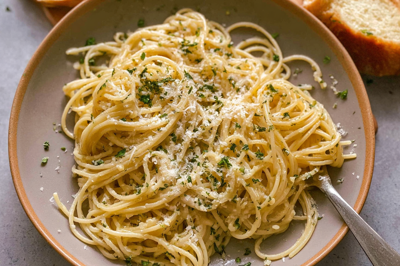 Garlic Butter Pasta