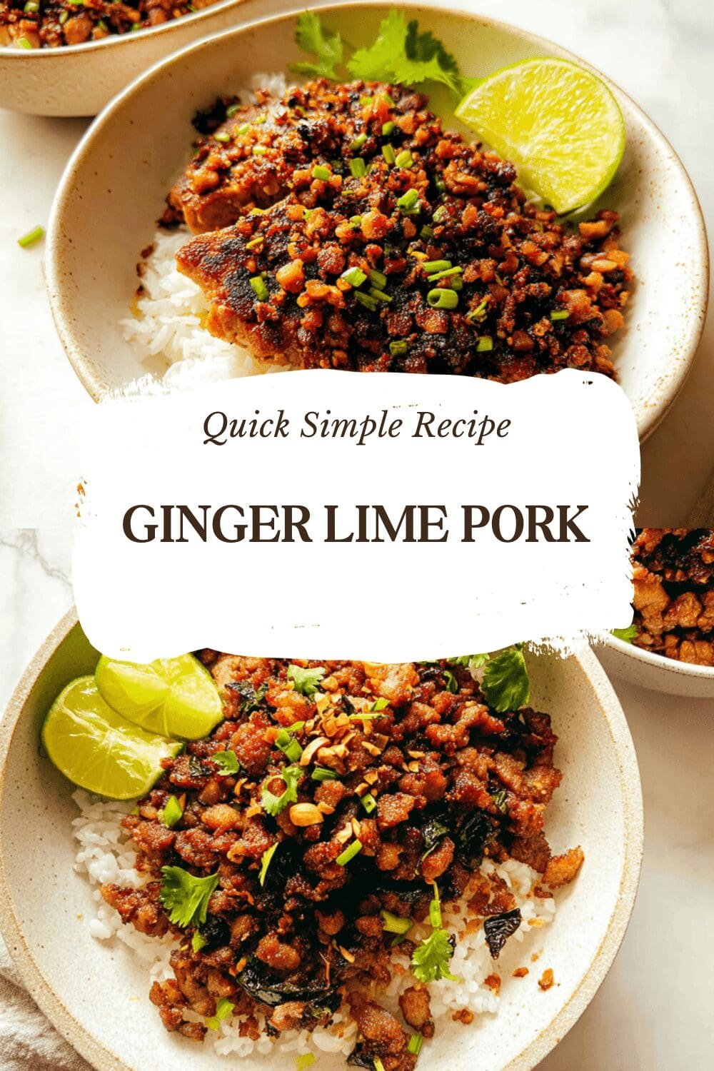 Ginger Lime Pork