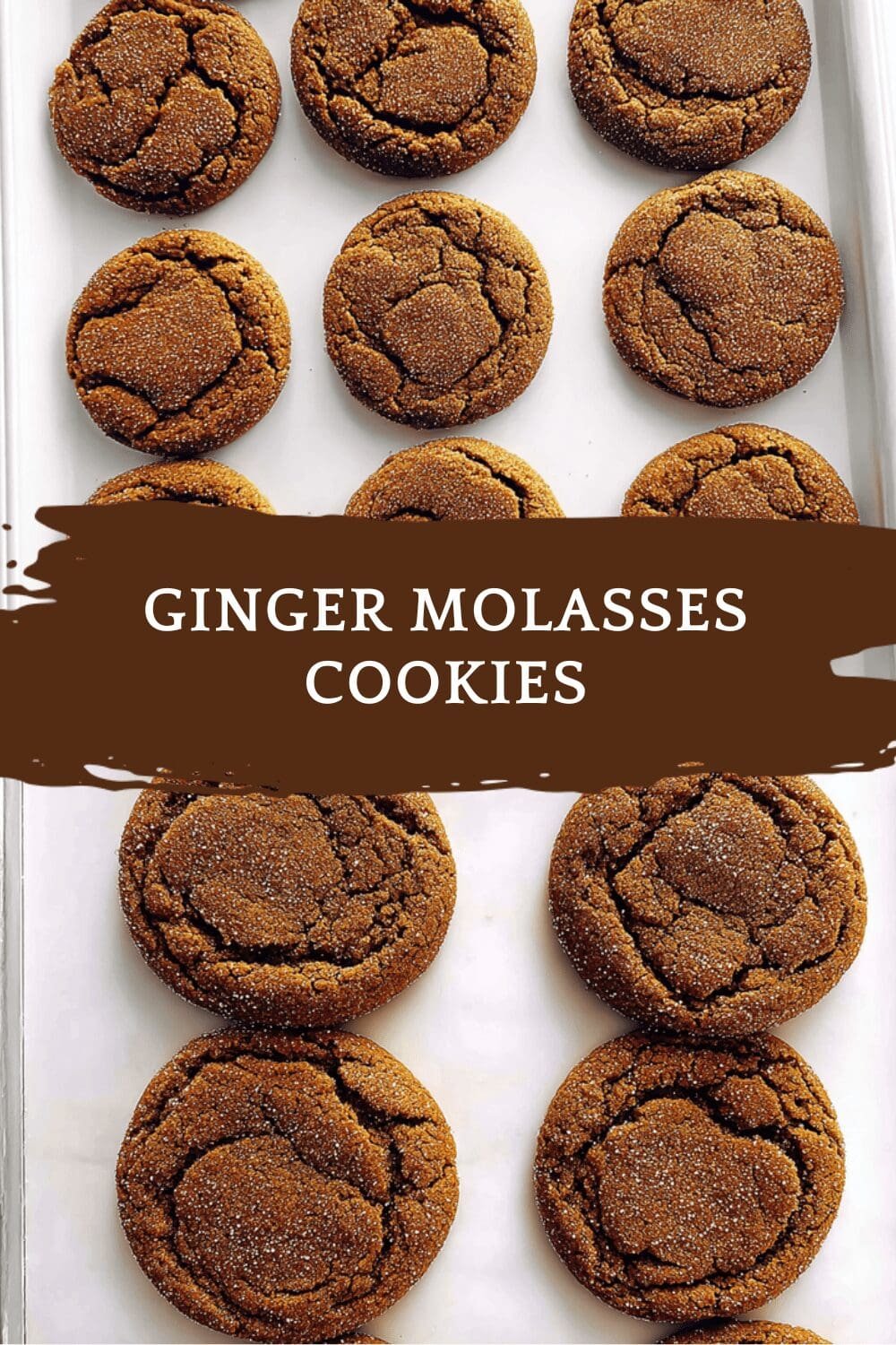 Ginger Molasses Cookies