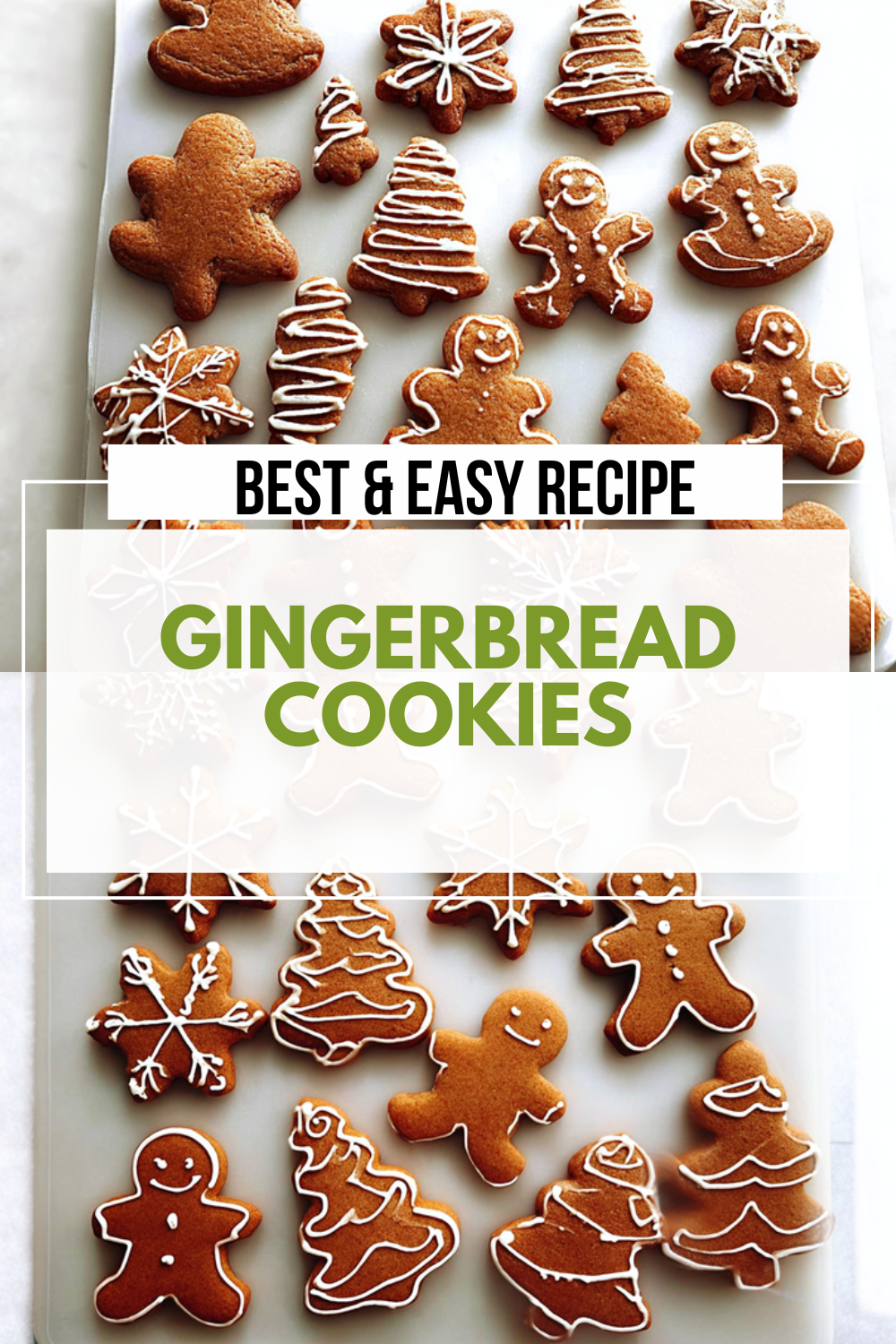 Gingerbread Cookies