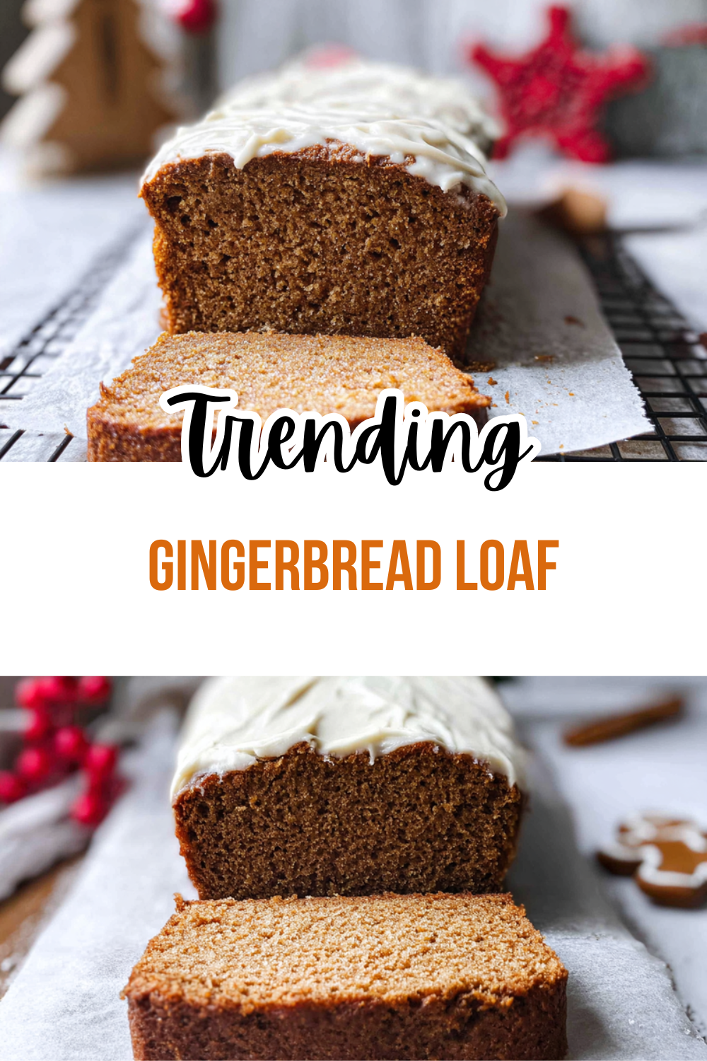 Gingerbread Loaf