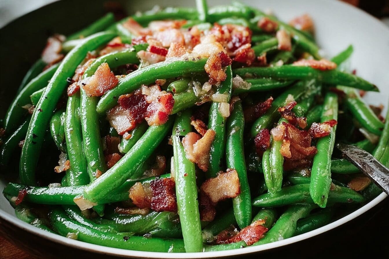 Green Beans With Bacon