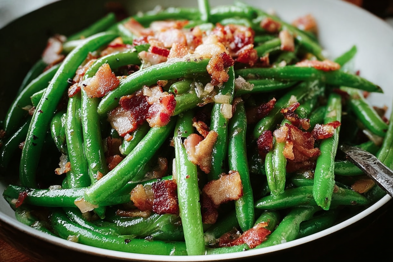 Green Beans With Bacon