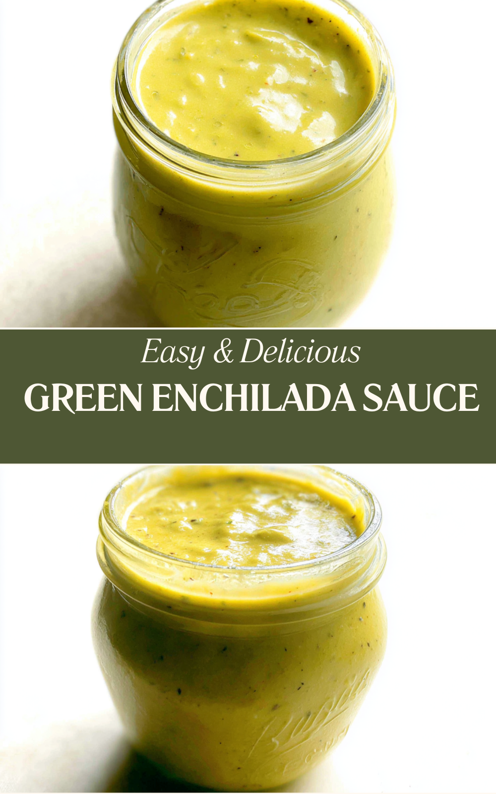 Green Enchilada Sauce