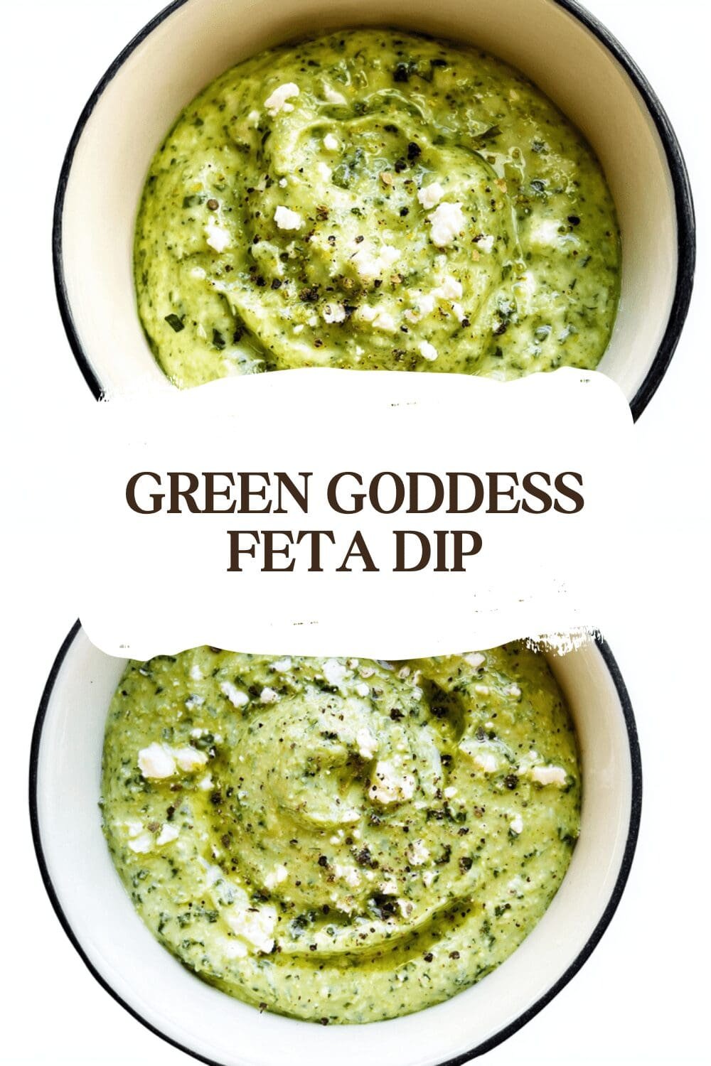 Green Goddess Feta Dip