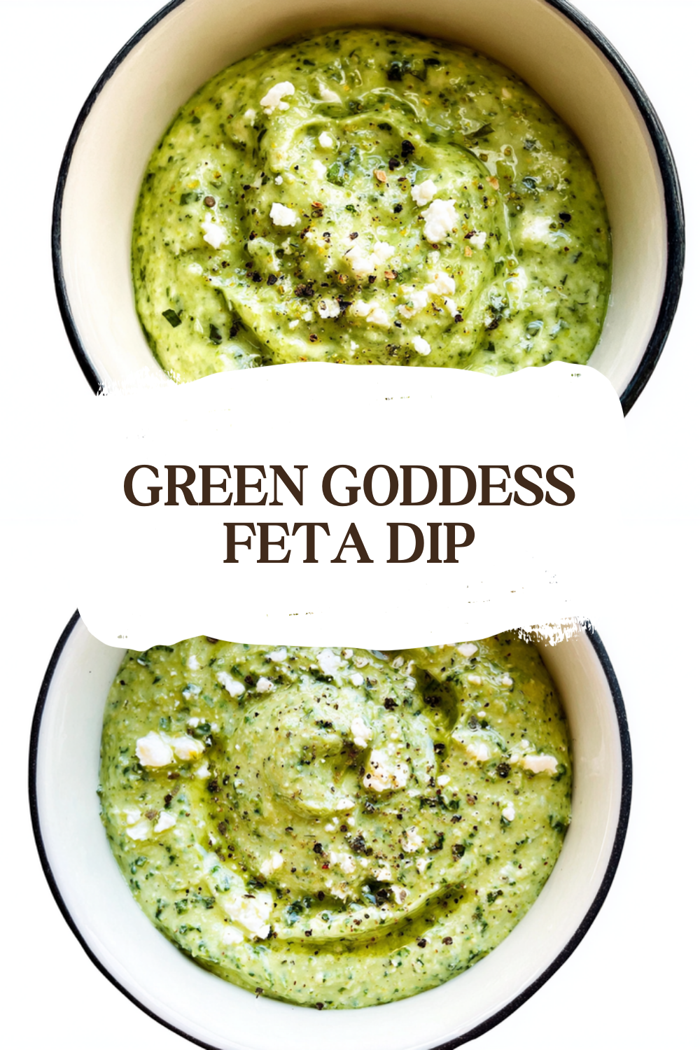 Green Goddess Feta Dip
