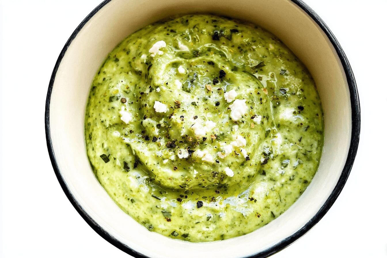 Green Goddess Feta Dip