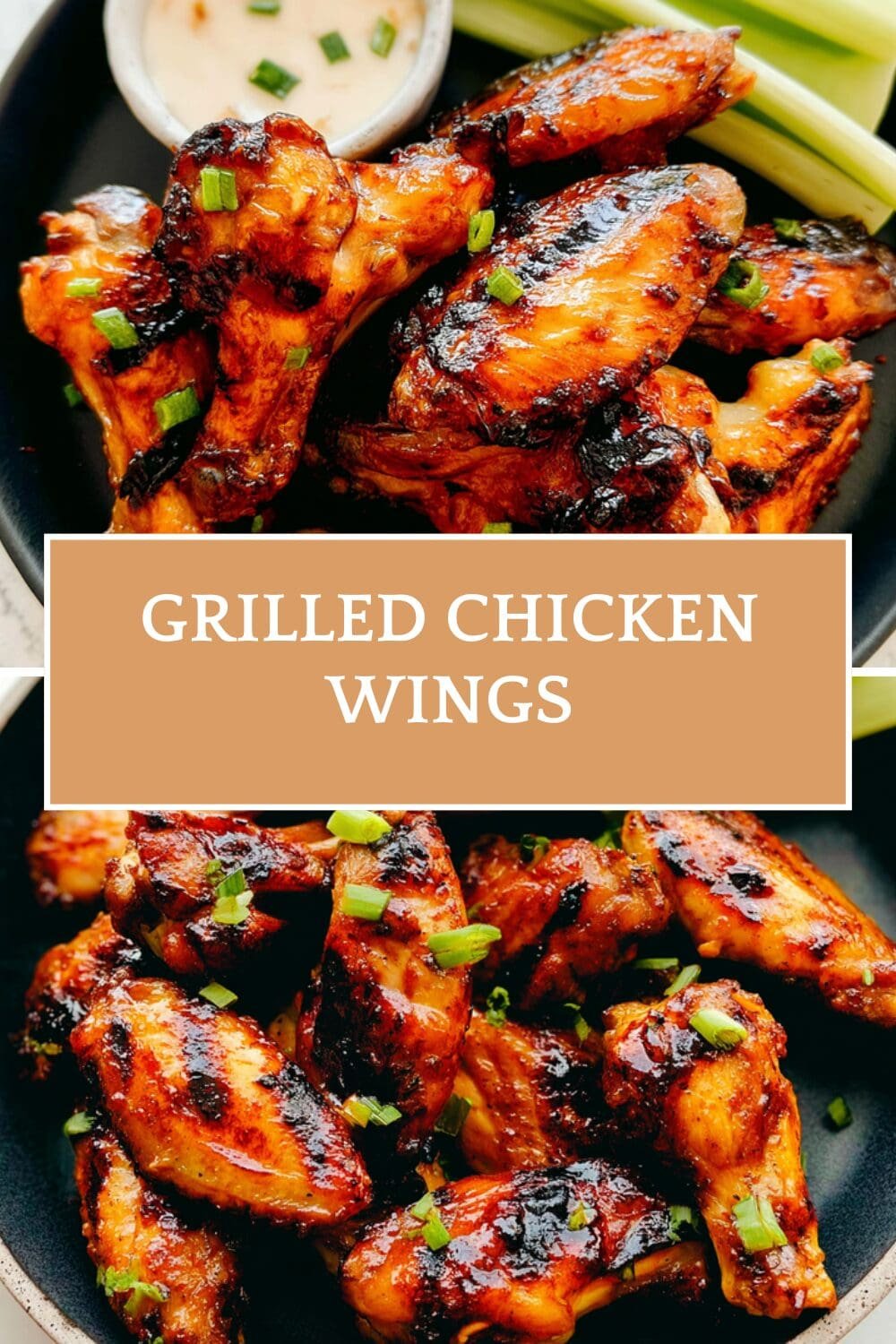 Grilled Chicken Wings