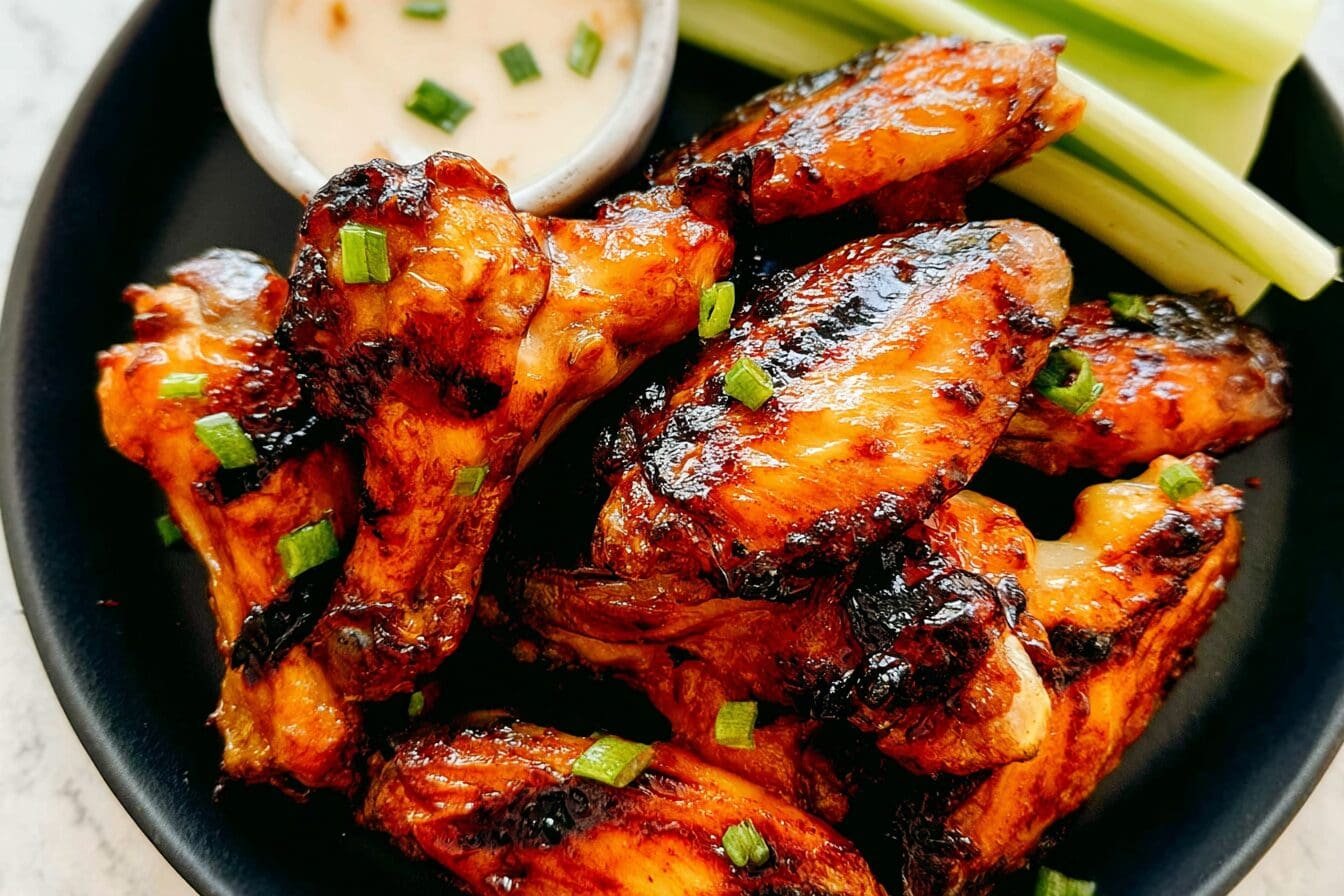 Grilled Chicken Wings