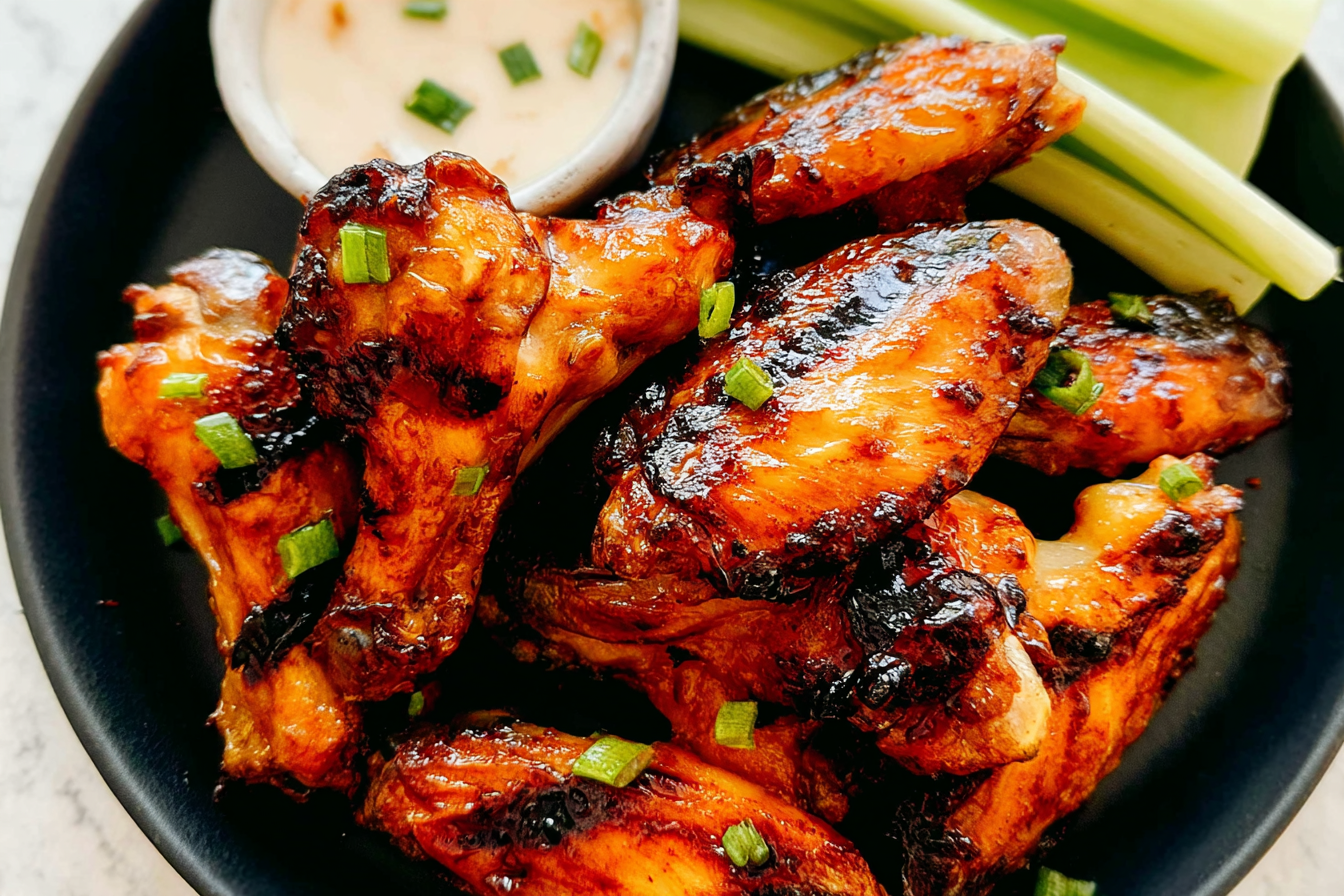 Grilled Chicken Wings