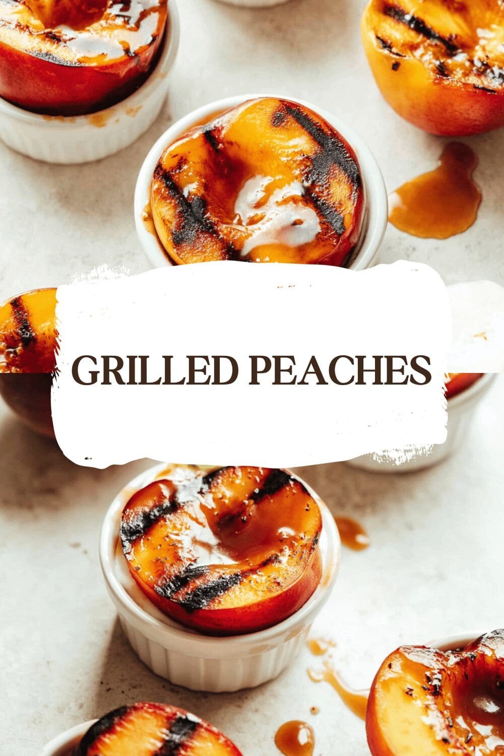 Grilled Peaches