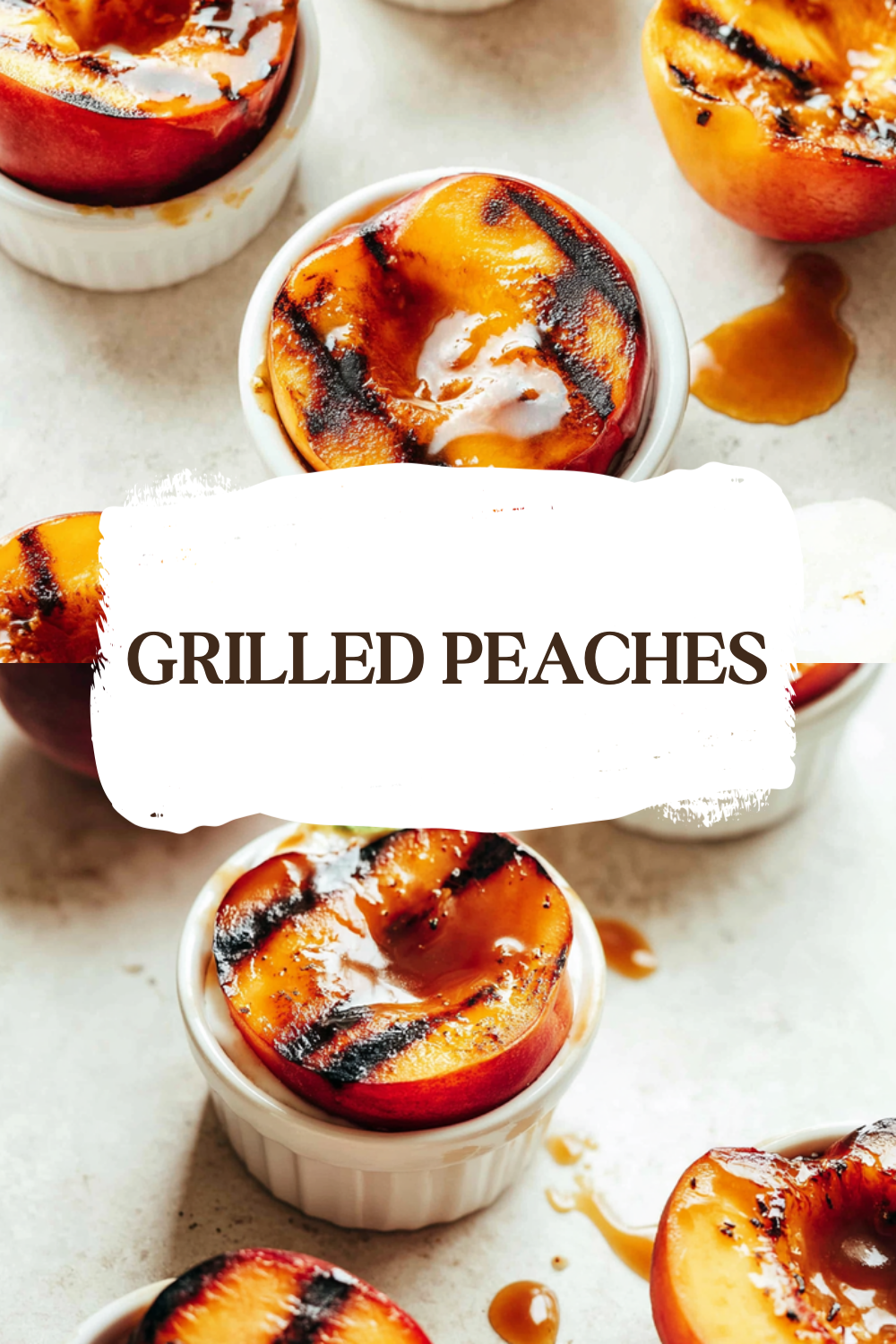 Grilled Peaches