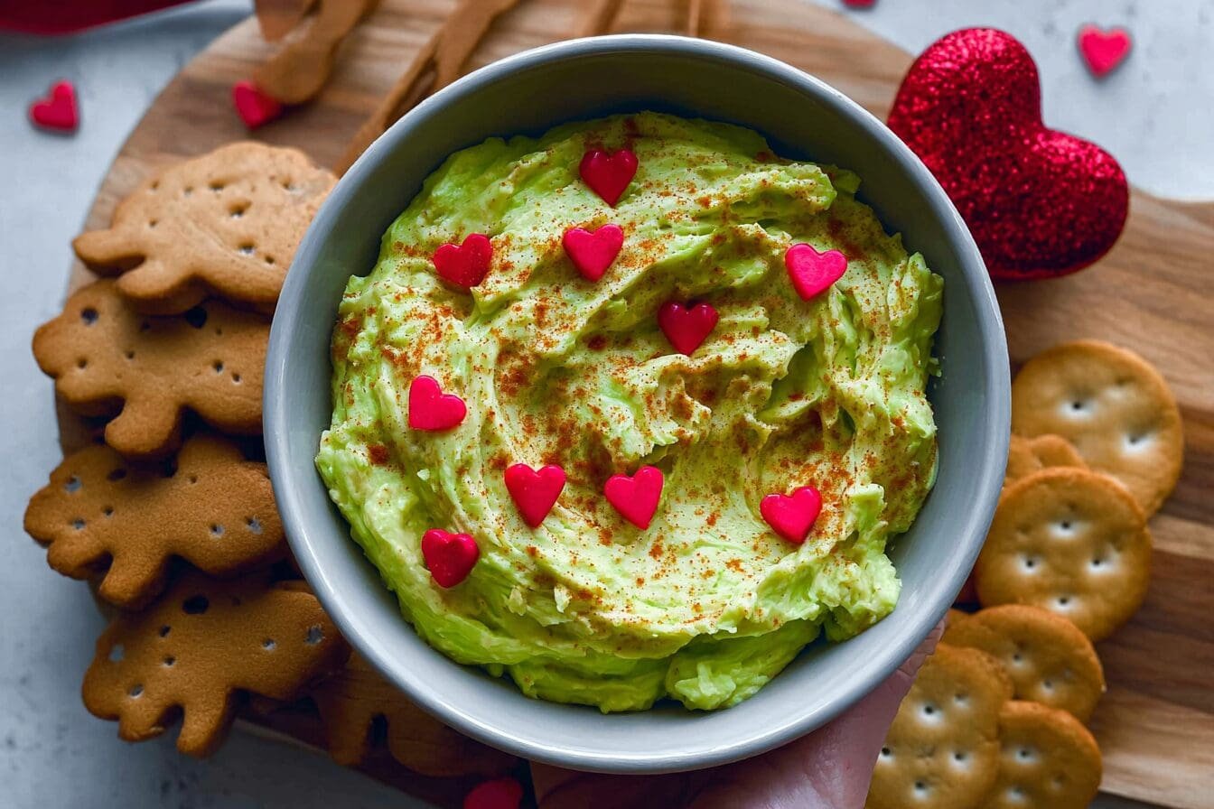 Grinch Dip