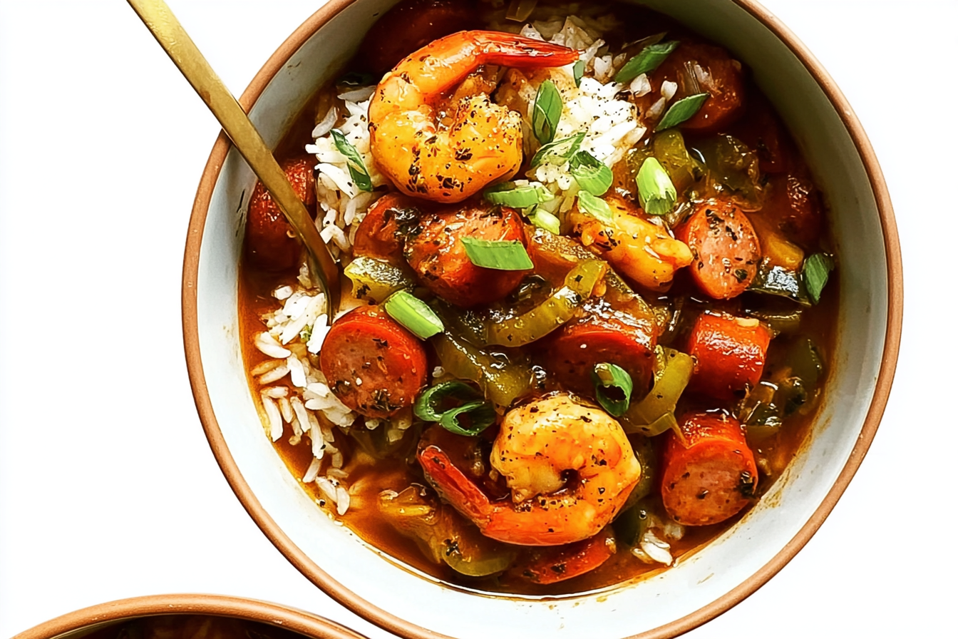 Gumbo Recipe