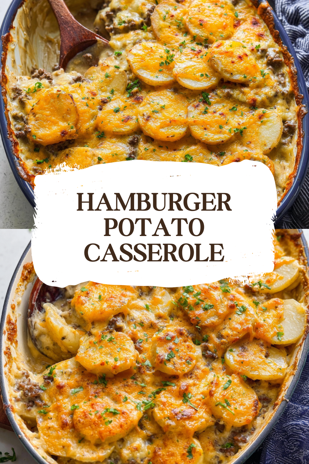 Hamburger Potato Casserole