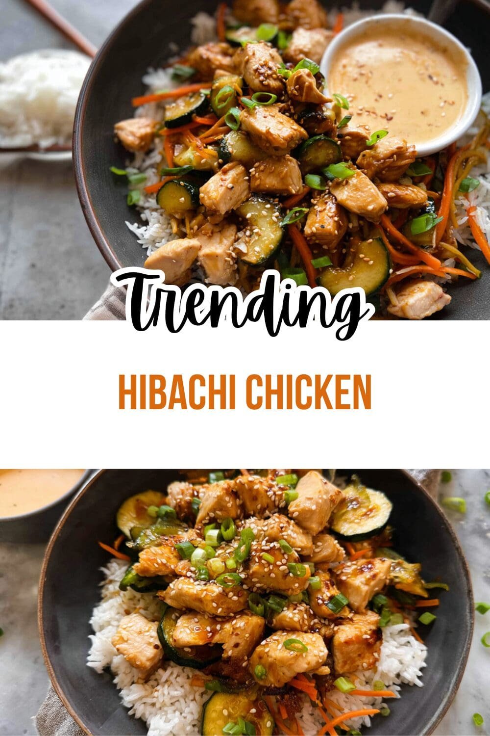 Hibachi Chicken