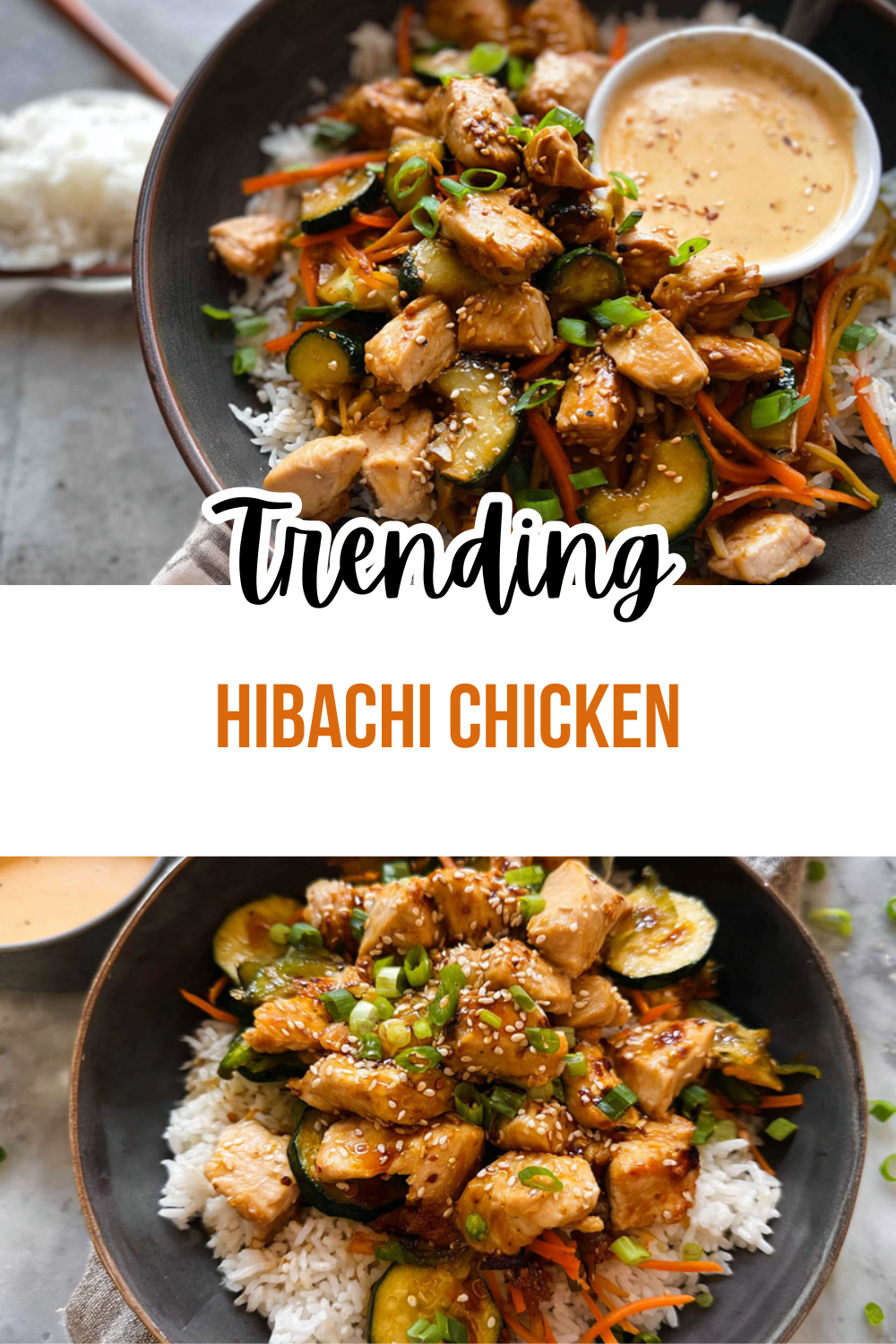 Hibachi Chicken
