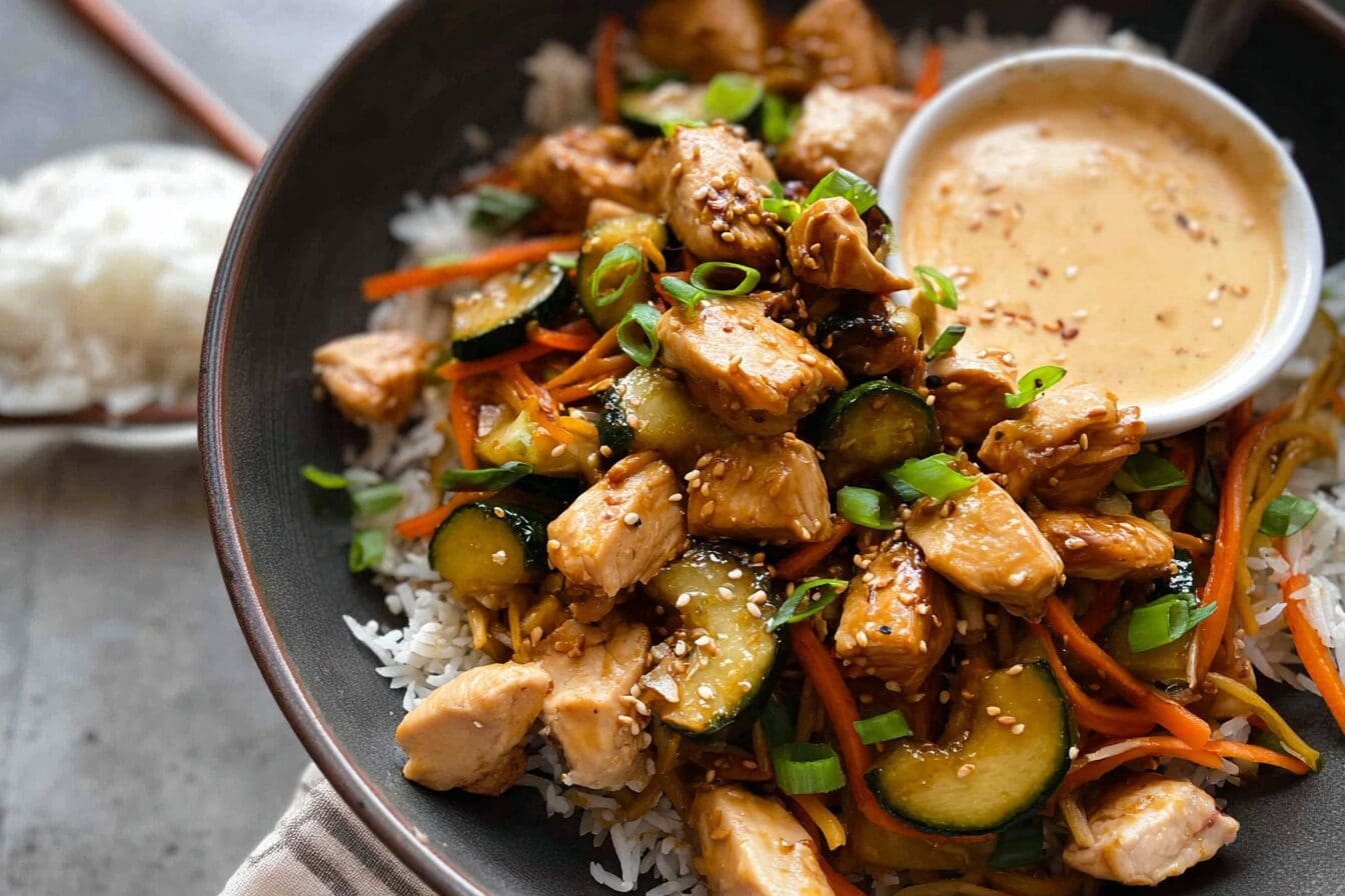 Hibachi Chicken