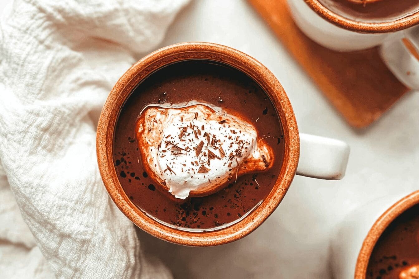 Homemade Hot Chocolate