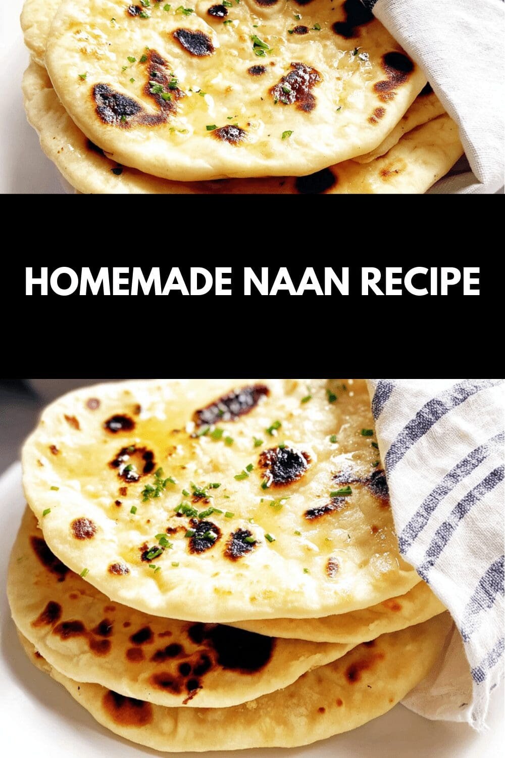 Homemade Naan Recipe
