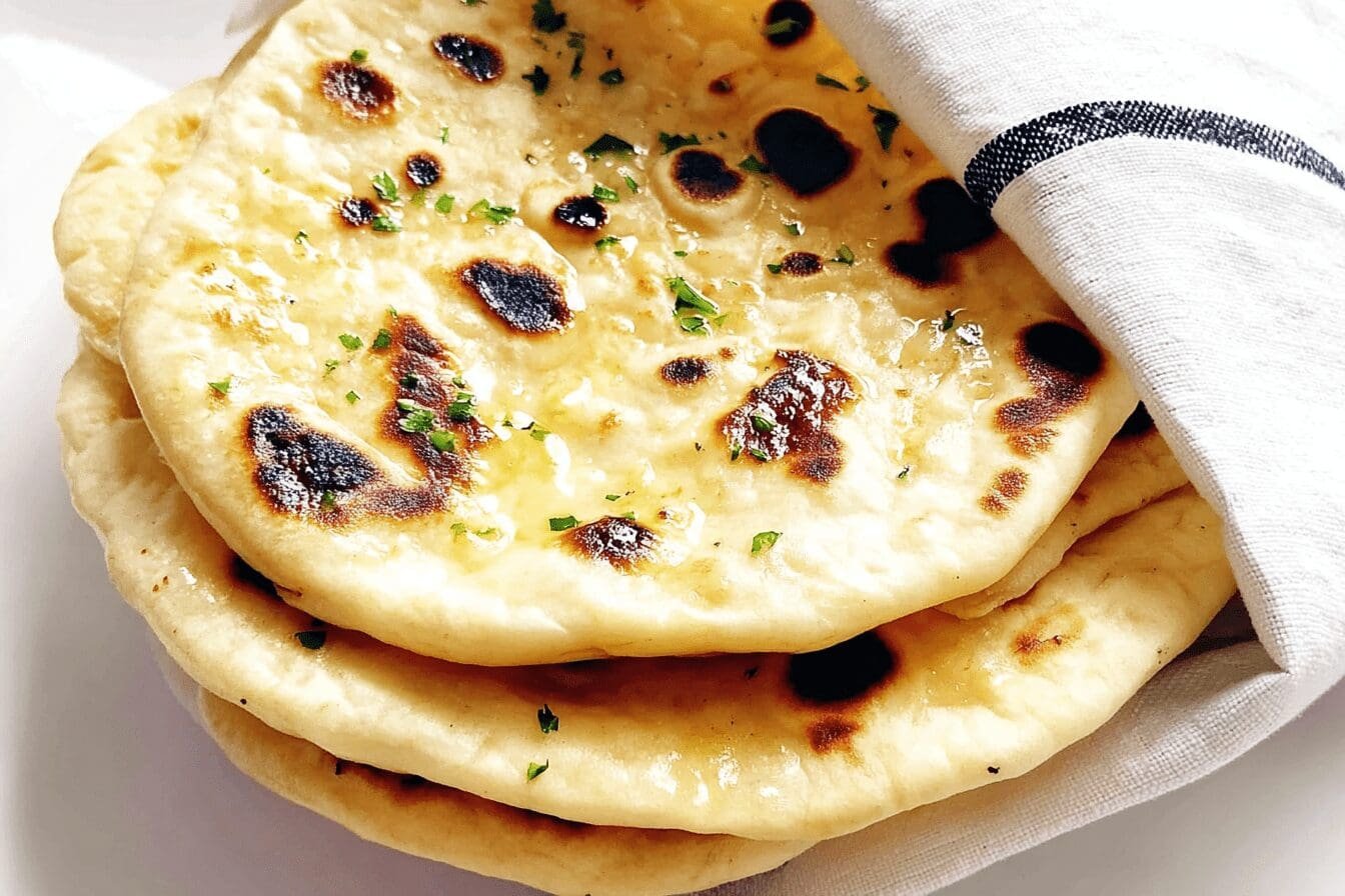 Homemade Naan Recipe