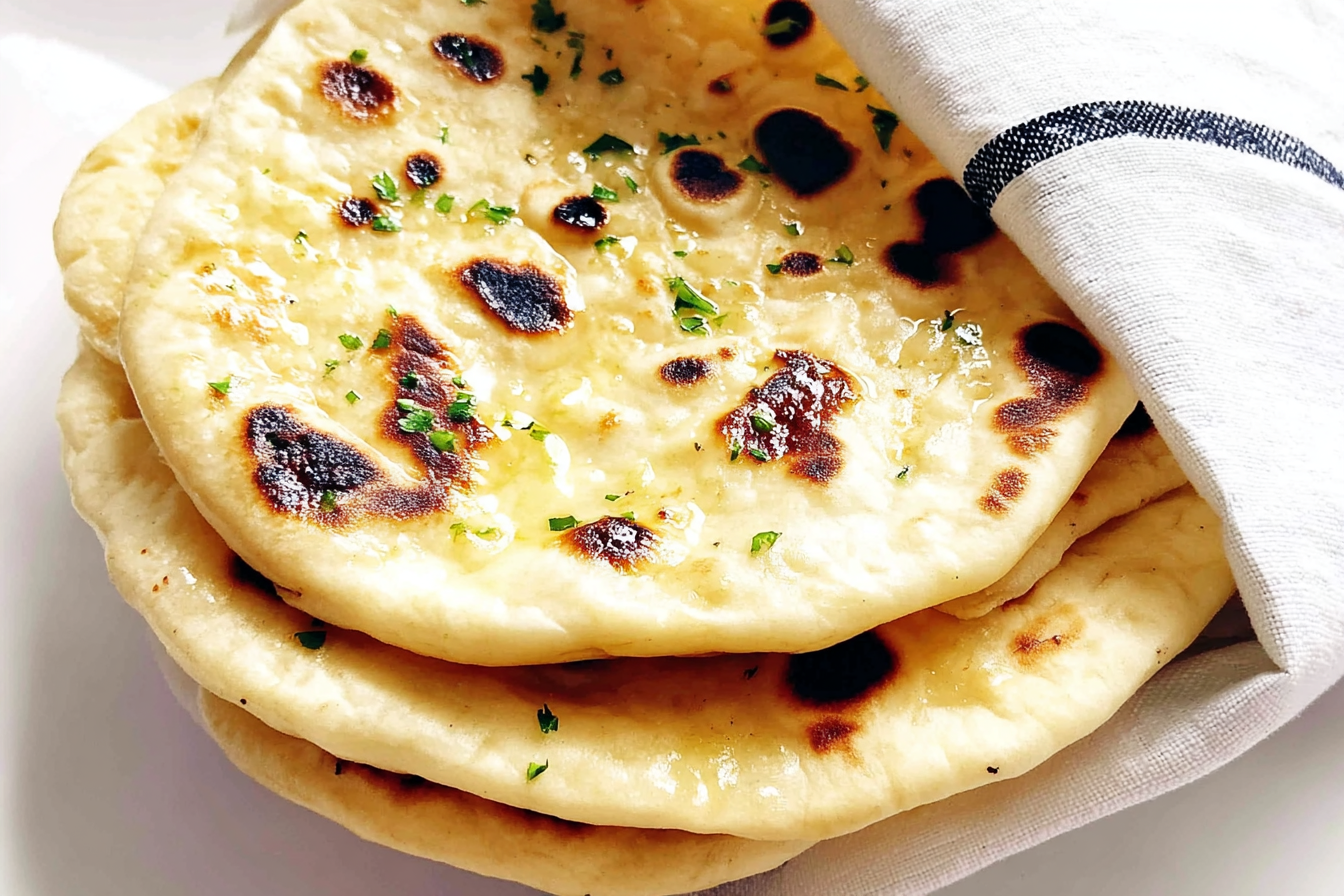 Homemade Naan Recipe
