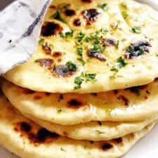 Homemade Naan Recipe
