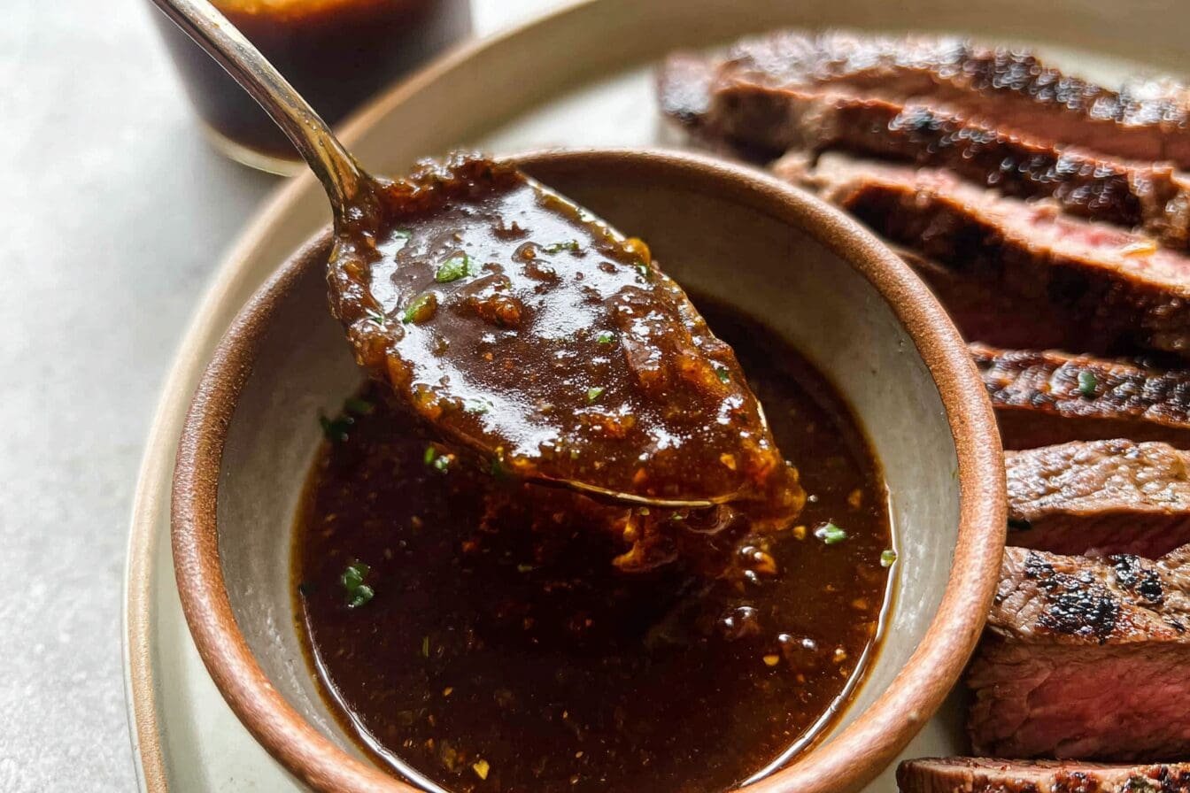 Homemade Steak Sauce
