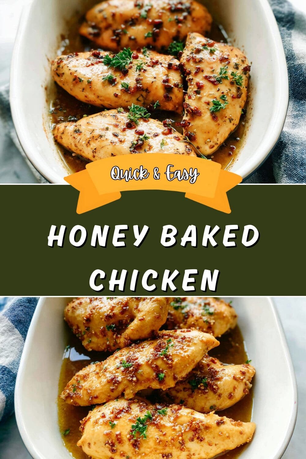 Honey Baked Chicken
