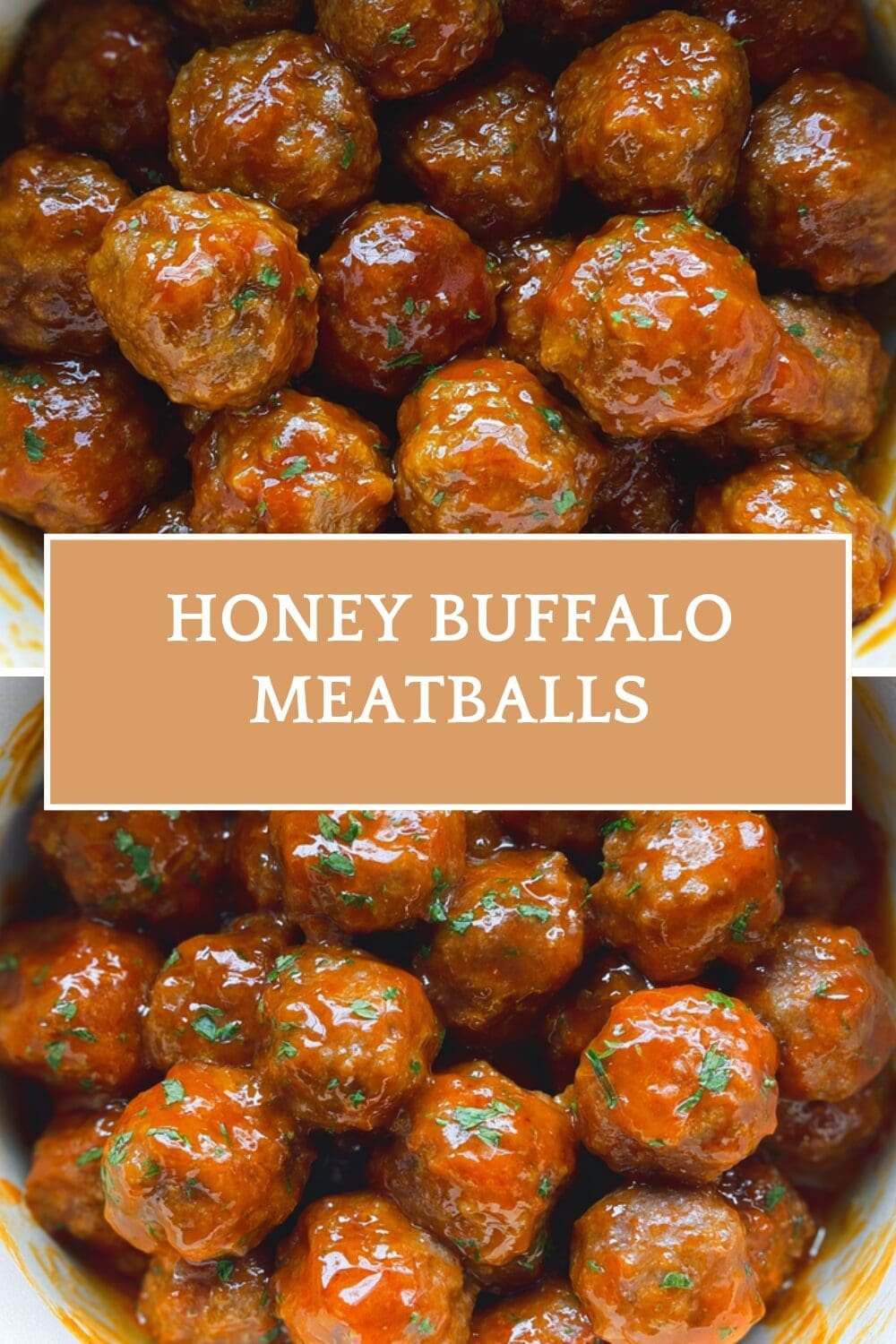 Honey Buffalo Meatballs