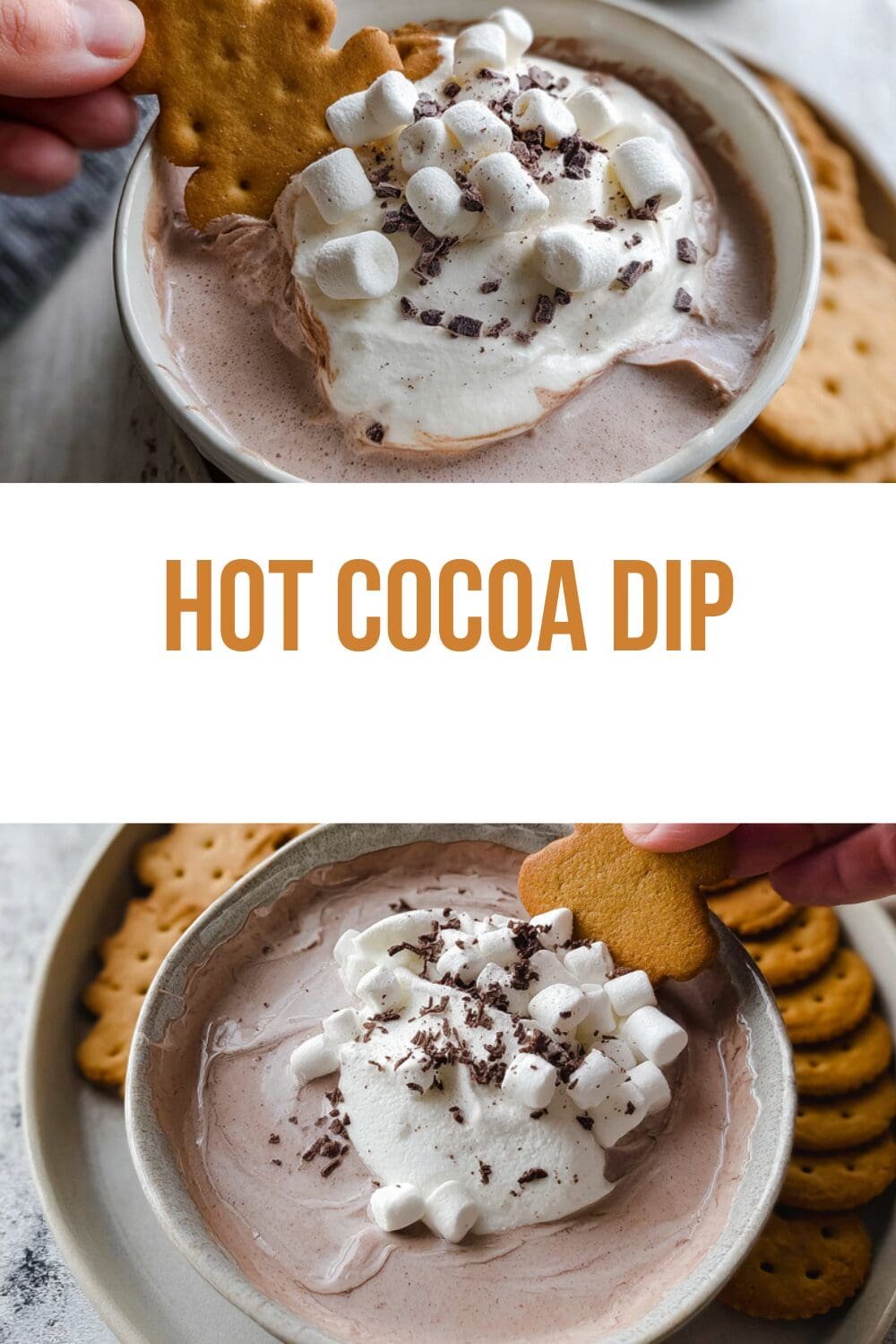 Hot Cocoa Dip