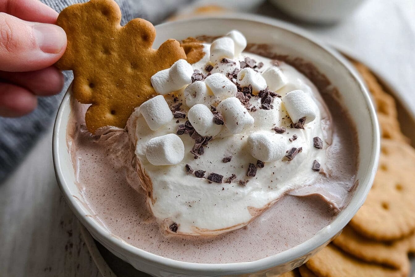 Hot Cocoa Dip
